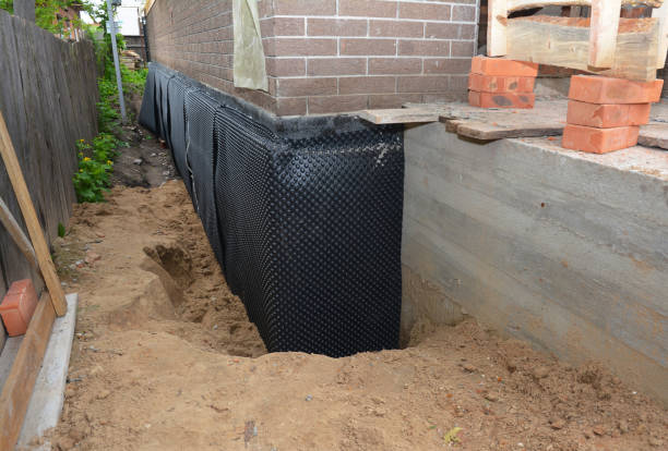 Expert waterproofing evaluation at a Hancock, MI property